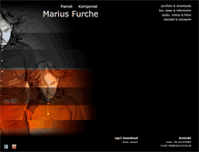 Tablet Screenshot of marius-furche.de